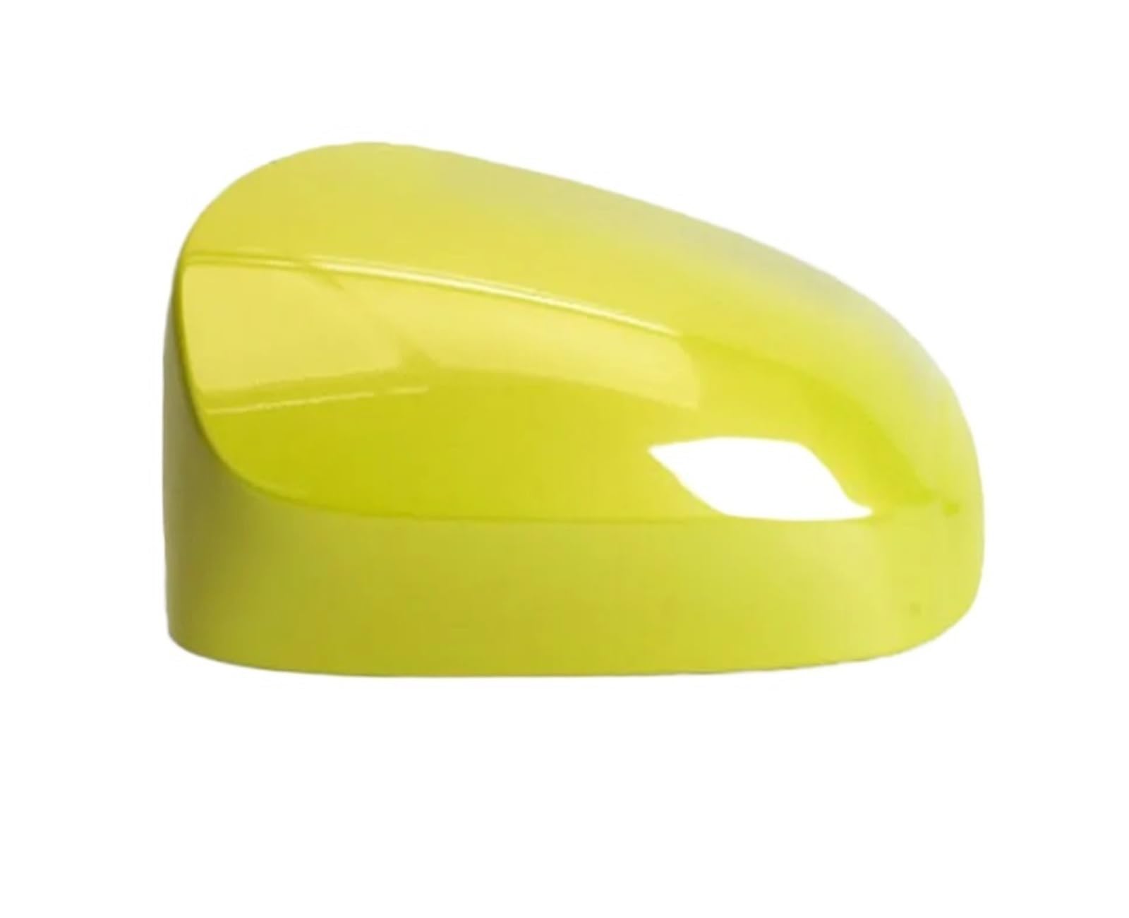 Tür Spiegelkappen Für Toyota Für Vios Für FS Für Yaris Für L 2014-2021 Auto Zubehör Rückspiegel Abdeckung Rückspiegel Shell Auto Spiegelkappen(1pcs lemon yellow L) von Barhbt