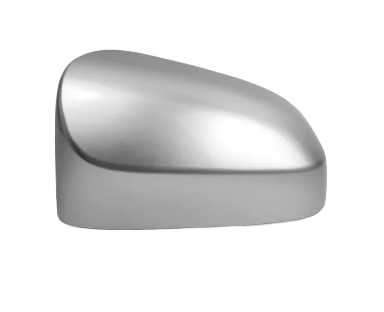 Tür Spiegelkappen Für Toyota Für Vios Für FS Für Yaris Für L 2014-2021 Auto Zubehör Rückspiegel Abdeckung Rückspiegel Shell Auto Spiegelkappen(1pcs silver left) von Barhbt