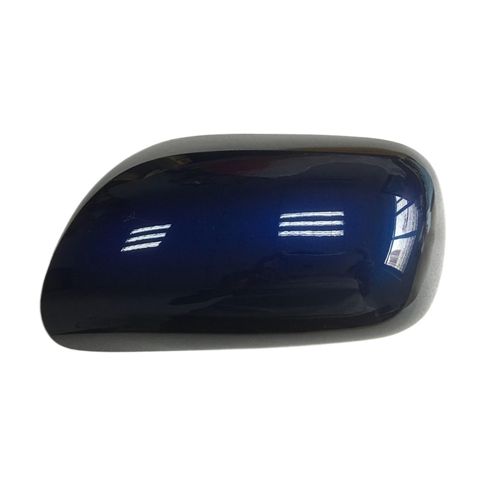 Tür Spiegelkappen Für Toyota Für Voltz 2002-2004 Auto Zubehör Rückspiegel Rückspiegel Abdeckung Reverse Spiegel Shell Auto Spiegelkappen(Blue Left) von Barhbt