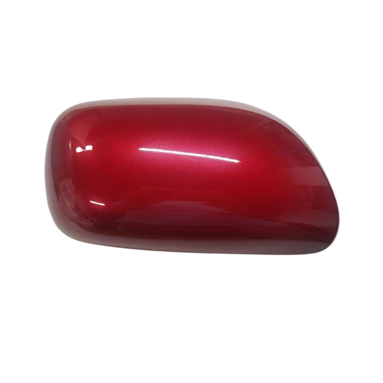 Tür Spiegelkappen Für Toyota Für Voltz 2002-2004 Auto Zubehör Rückspiegel Rückspiegel Abdeckung Reverse Spiegel Shell Auto Spiegelkappen(Red Right) von Barhbt