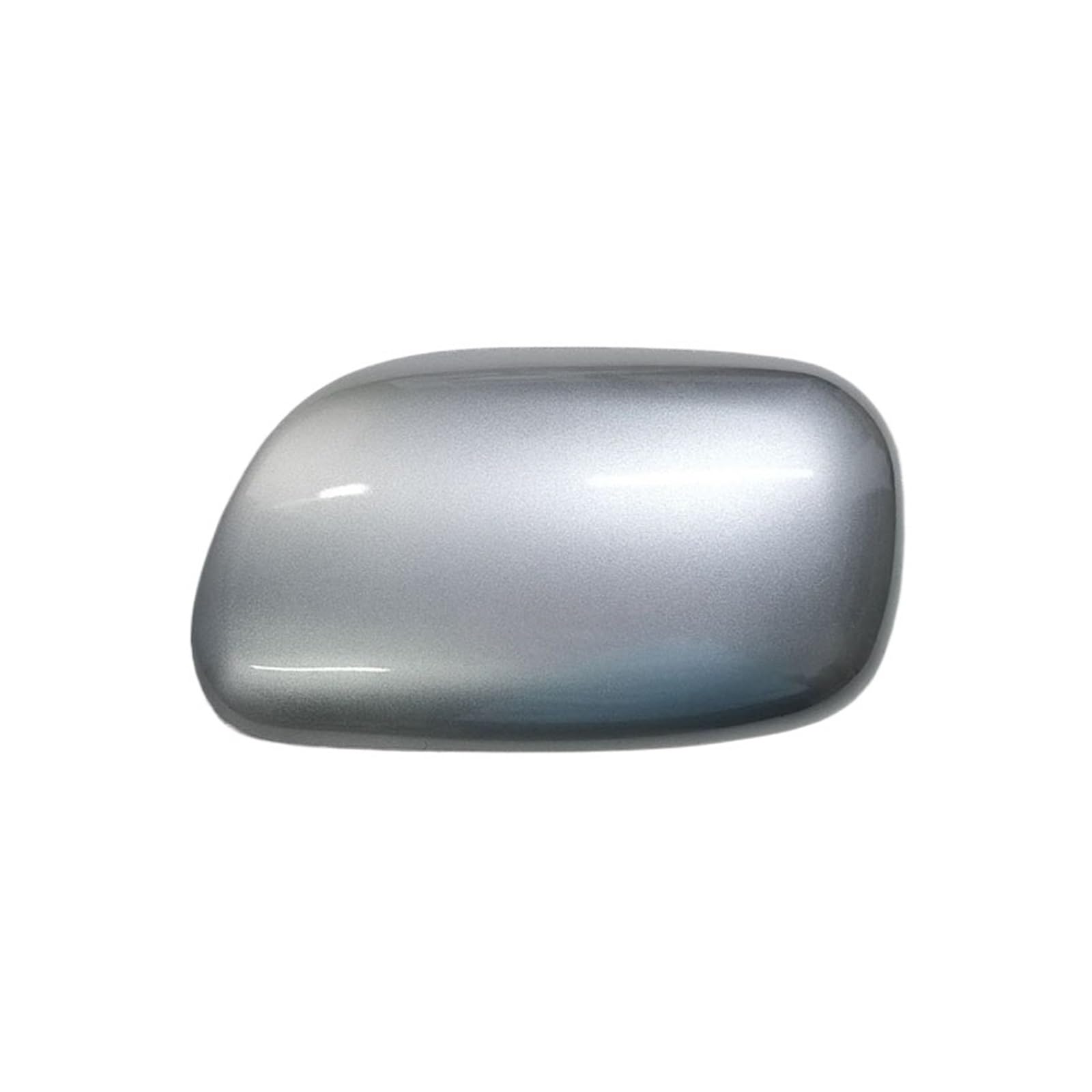 Tür Spiegelkappen Für Toyota Für Voltz 2002-2004 Auto Zubehör Rückspiegel Rückspiegel Abdeckung Reverse Spiegel Shell Auto Spiegelkappen(Silver Left) von Barhbt