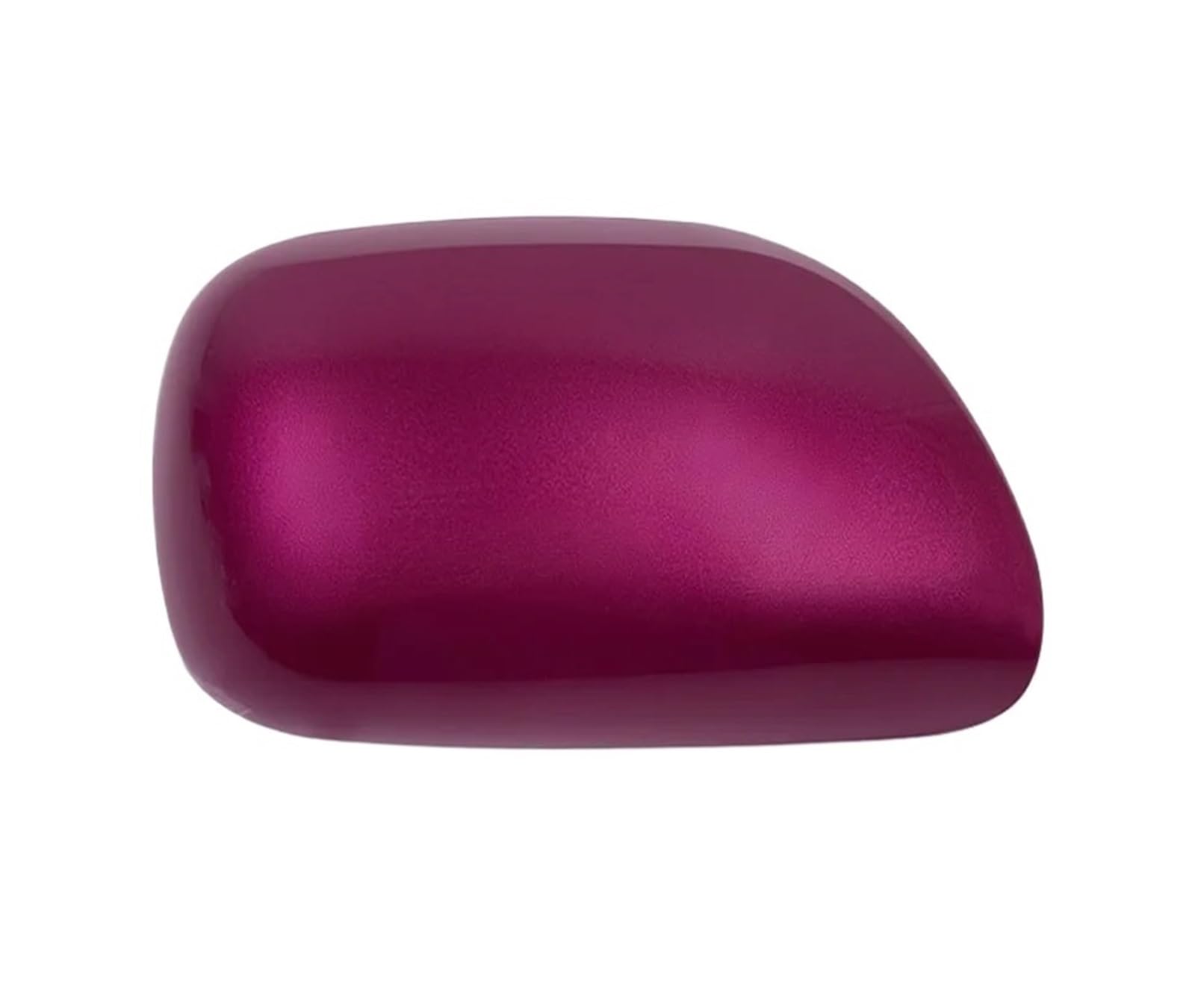Tür Spiegelkappen Für Toyota Für Yaris 2008-2013 Auto Zubehör Rückspiegel Abdeckung Seite Spiegel Gehäuse Shell Auto Spiegelkappen(1pcs purple right) von Barhbt