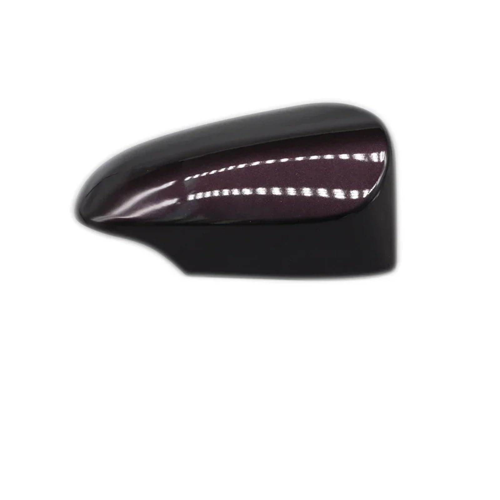 Tür Spiegelkappen Für Toyota Für Yaris 2012-2020 Auto Externe Rück Abdeckung Spiegel Kappe Shell Auto Spiegelkappen(Purple RH) von Barhbt
