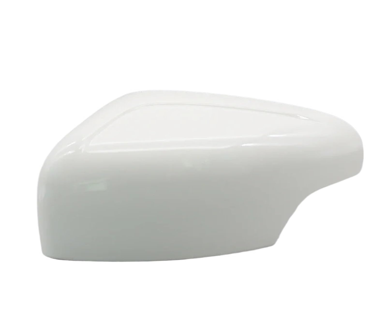 Tür Spiegelkappen Für Volvo Für XC60 2009-2013 Rückspiegel Kappe Links Rechts Seite Rückspiegel Abdeckung Shell Gehäuse Haube Deckel Auto Spiegelkappen(White LH) von Barhbt