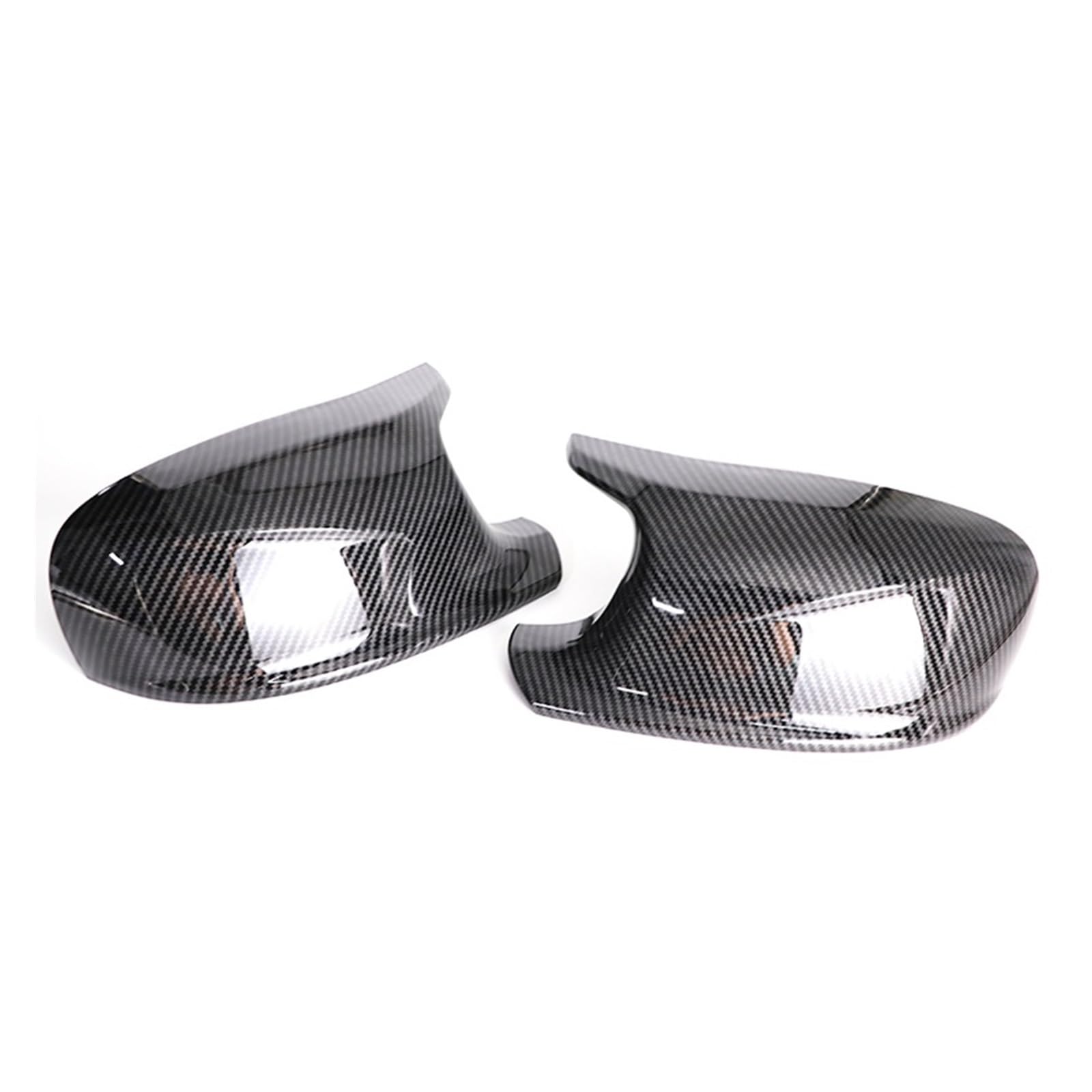 Tür Spiegelkappen Für X1 Für E84 Für X3 Für F25 Für Pre-LCI 2010 2011 2012 2013 Rückspiegel Abdeckkappe Auto Spiegelkappen(1 set Carbon pattern) von Barhbt