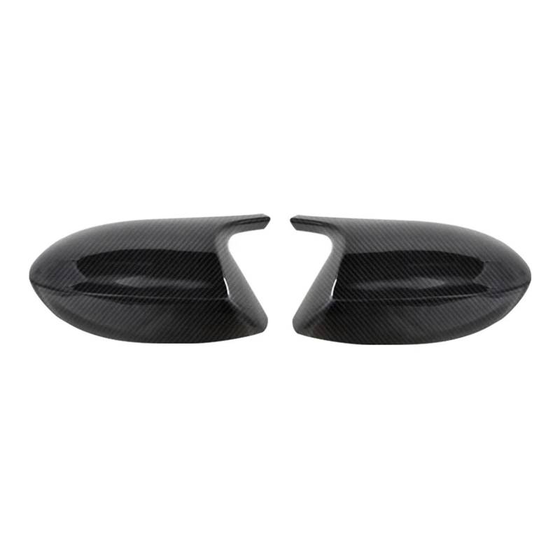 Tür Spiegelkappen Für Z4 Für E89 Cabrio 2009-2016 Rückspiegel Abdeckungen Seite Tür Flügel Spiegel Kappen Auto Spiegelkappen(Carbon fiber pattern) von Barhbt