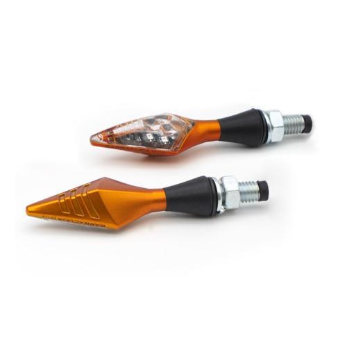 Barracuda LED Blinker X-LED B-LUX mit Zulassung vo. / hi. verschiedene Farben, universal Barracuda LED Blinker X-LED B-LUX mit Zulassung vo. / hi. verschiedene Farben, universal von Barracuda
