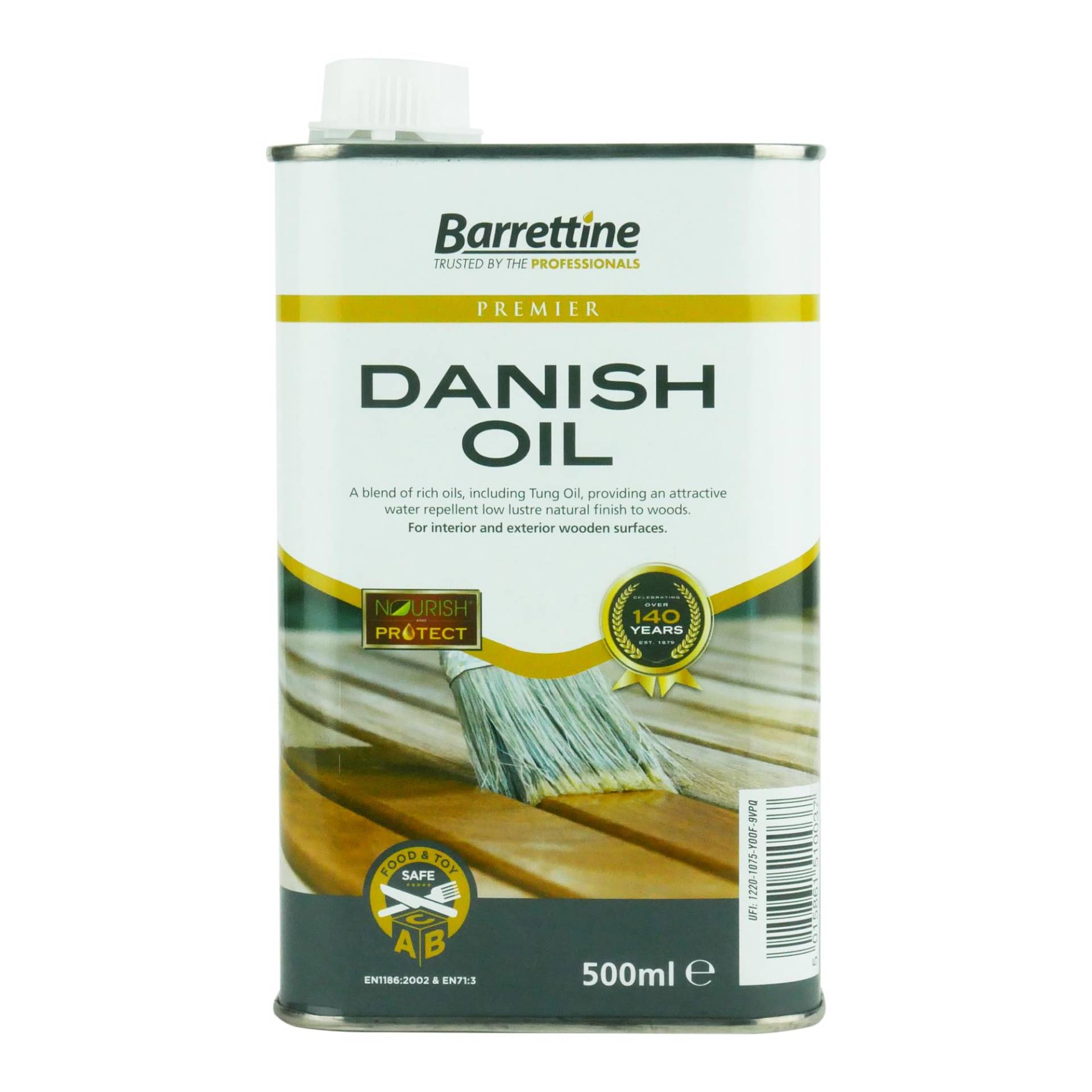 Barrettine dänisches Öl, 500 ml Barrettine dänisches Öl, 500 ml von Barrettine