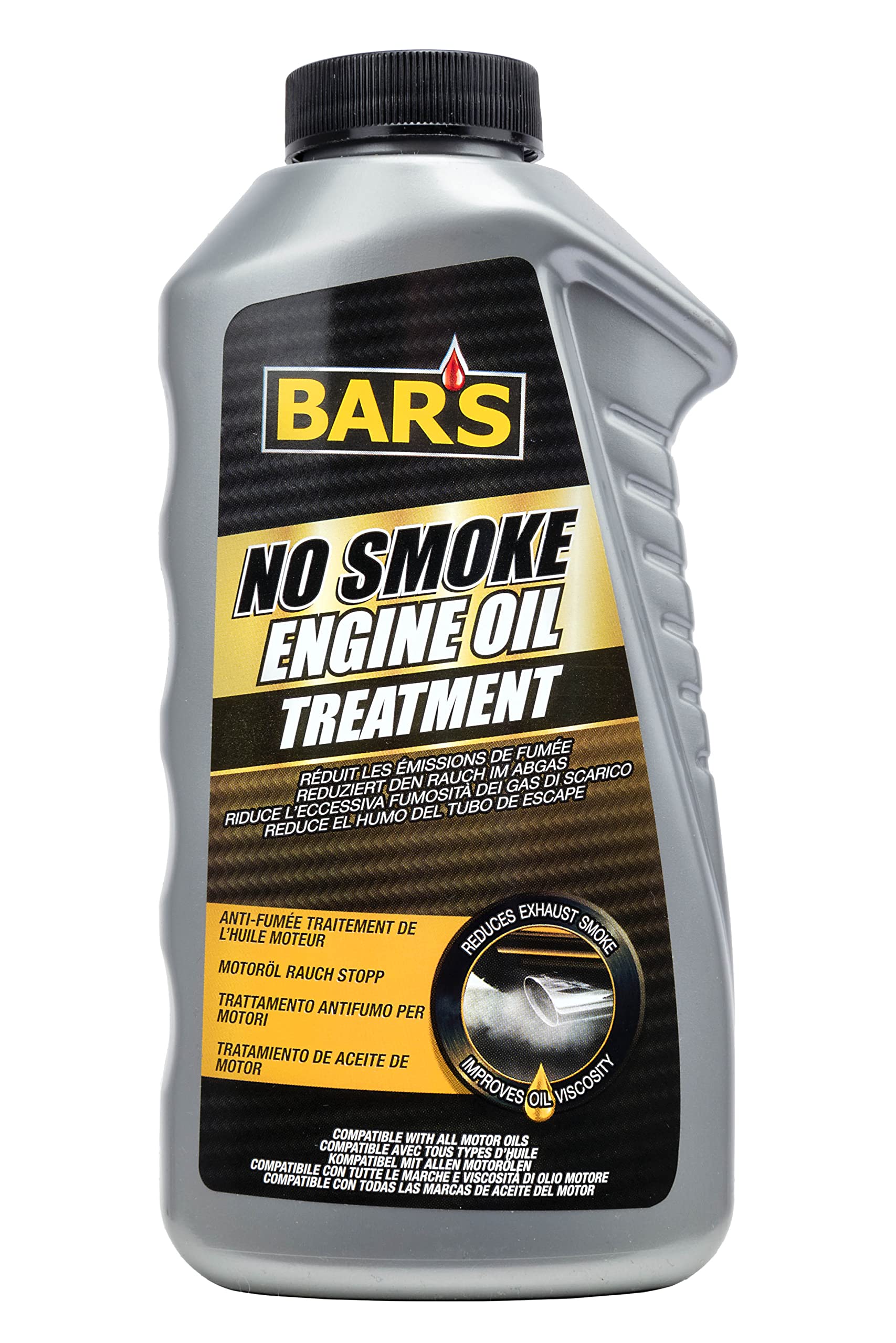 Bars Bar's Zusatzmittel zur Anti Rauch Behandlung für Motoren 350 ml. von Bars