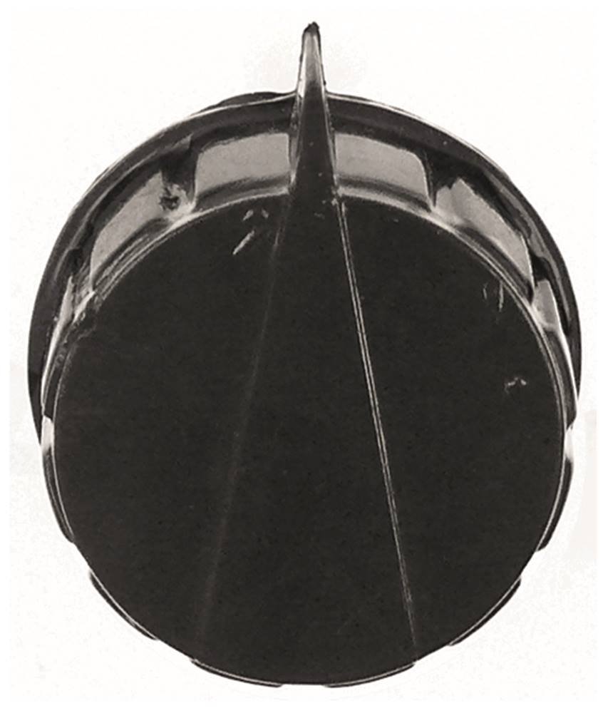 Horeca-Select Knebel Achsabflachung rechts ø 25mm schwarz für Achse 6x4,6mm mit Nullstrich Horeca-Select Knebel Achsabflachung rechts ø 25mm schwarz für Achse 6x4,6mm mit Nullstrich von Bartscher