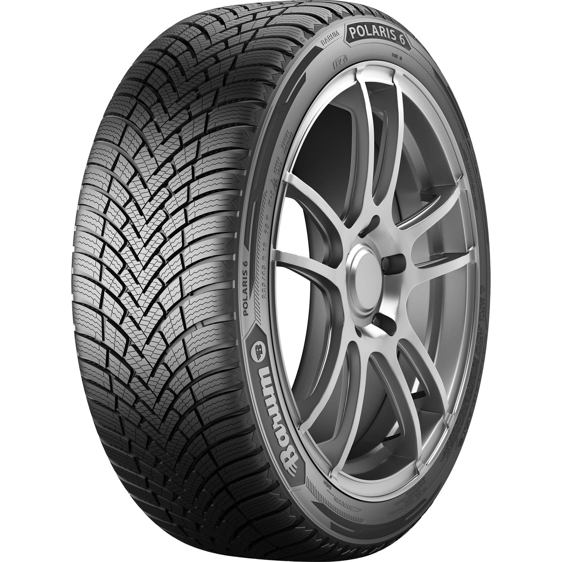 205/55TR16 BARUM TL POLARIS 6 FR 91T 205/55TR16 BARUM TL POLARIS 6 FR 91T von Barum