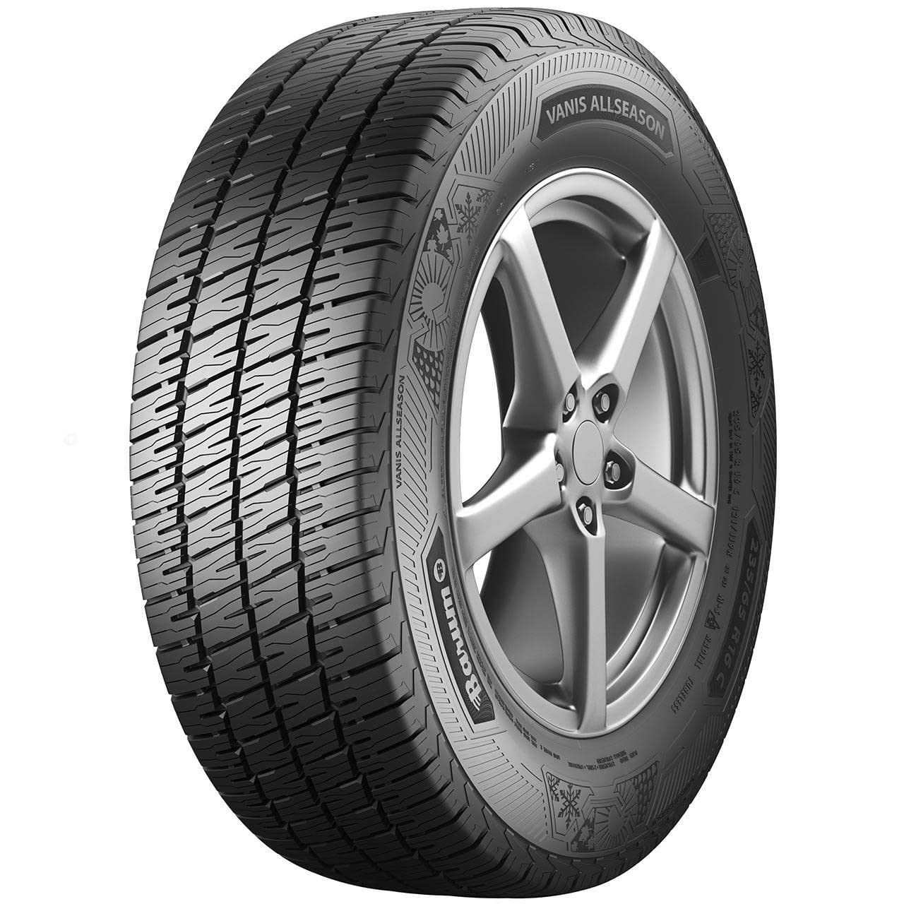 Barum Vanis AllSeason - 205/65R16 105T - Ganzjahresreifen von Barum