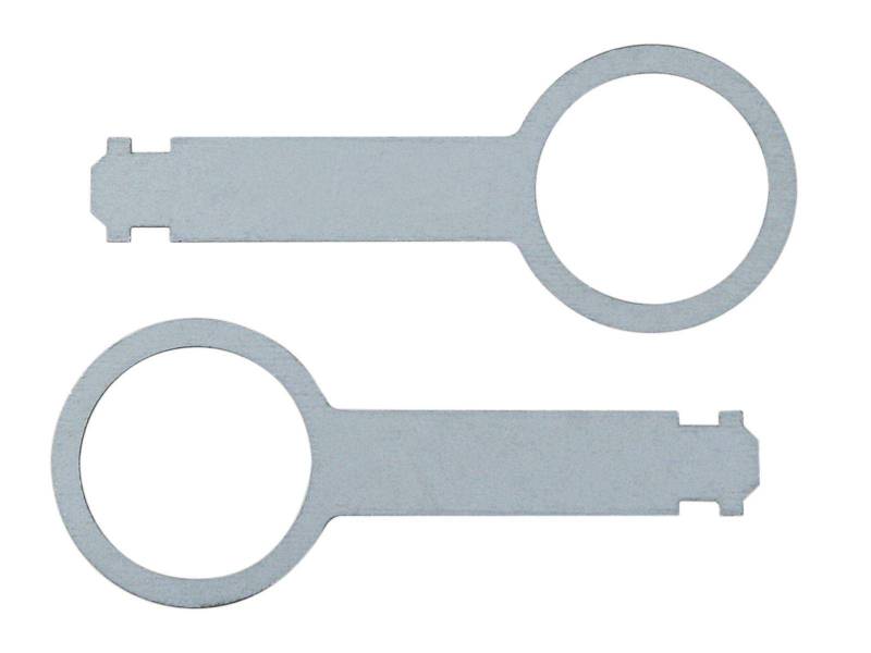 Baseline Connect Entriegelungsbügel für Radios, 2er Set, senkrechter Schlitz von Baseline Connect