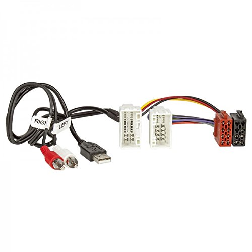 Baseline Connect Radio-Adapterkabel, AUX und USB auf ISO Spannung Plus 4 Lautsprecher von Baseline Connect