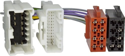 Baseline Connect Radio-Adapterkabel ISO Spannung Plus 4 Lautsprecher von Baseline Connect