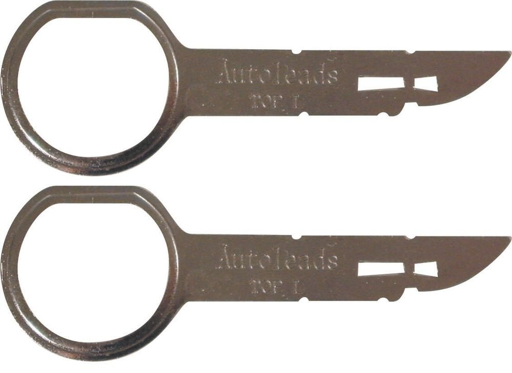 Entriegelungsbügel VW/AUDI/MERCEDES/FORD für Radios 2er Set waagerechter Schlitz Entriegelungsbügel VW/AUDI/MERCEDES/FORD für Radios 2er Set waagerechter Schlitz von Baseline Connect