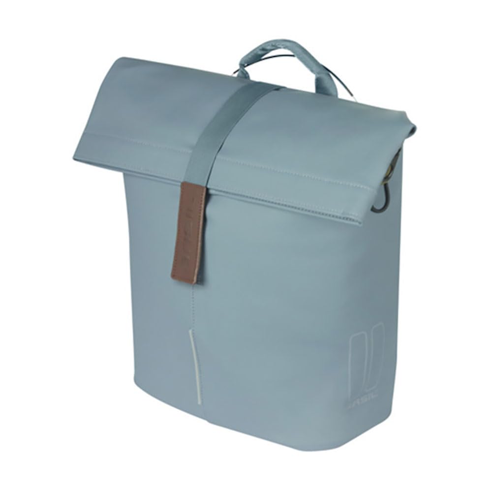 Basil City Fahrradshopper MIK - 14-16L, Graphite Blau, Wasserabweisend, Inkl. MIK Studs-System, Ideal für Stadt und Einkäufe Basil City Fahrradshopper MIK - 14-16L, Graphite Blau, Wasserabweisend, Inkl. MIK Studs-System, Ideal für Stadt und Einkäufe von Basil