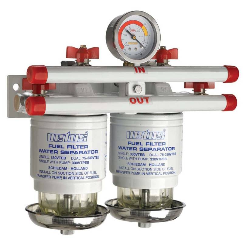 FILTRES SEPARATEUR EAU/CARBURANT CE/ABYC von BateauPlus.com