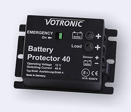 Votronic 3075 Battery Protector 40A 12V Batteriewächter Überspannungsschutz von VOTRONIC