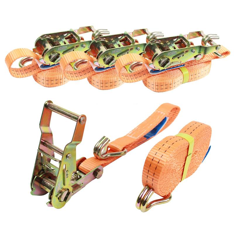 4x Profi Ratschen Spanngurt Zurrgurt 2-tlg 5m 1,5to 1500kg Spanngurte TÜV/GS von Baumarktplus