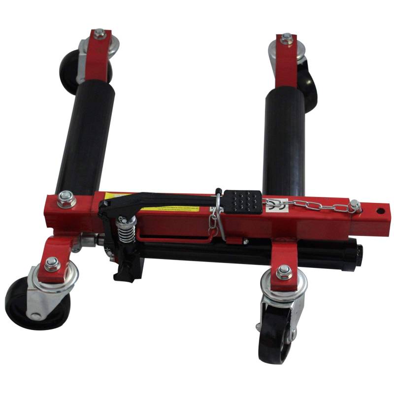 Wagenheber Rangierheber Rangierhilfe PKW Auto Rangierwagenheber Rangierroller TrutzHolm® by Baumarktplus (1 Stück) von Baumarktplus