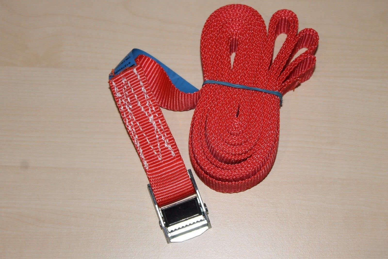 10 Stück Spanngurt Zurrgurt mit Klemmschloss 125daN/250daN 1 m 10 Stück Spanngurt Zurrgurt mit Klemmschloss 125daN/250daN 1 m von Baumgart heben und sichern