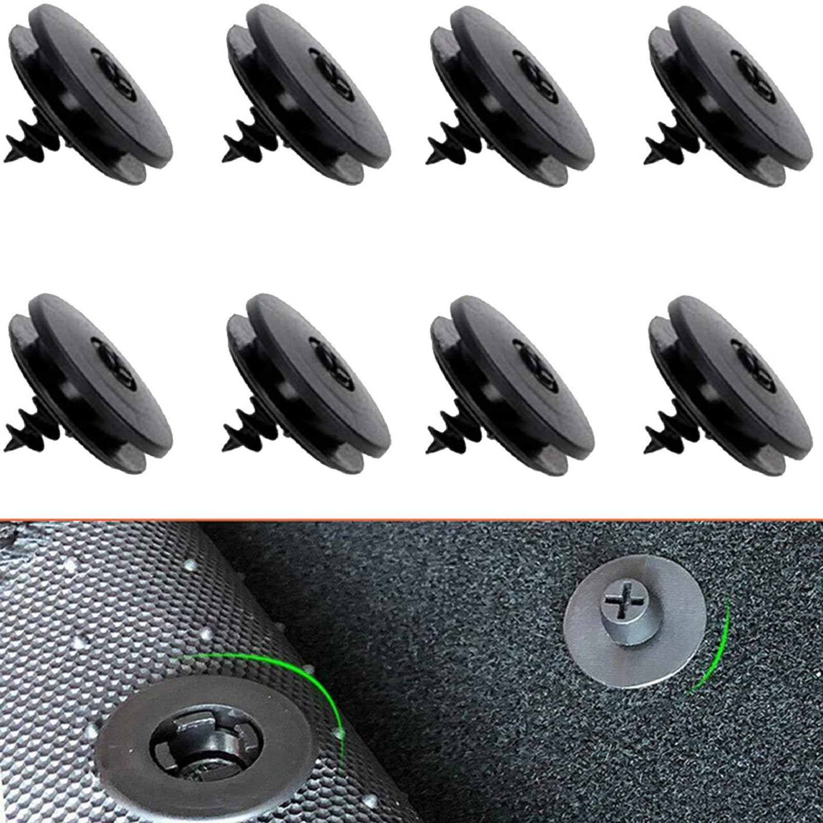 Auto Fußmatten Clip,Automatten Halter,Autoteppich Fußmatten Halter,8 Stück Universal Auto Fussmatten Fixclips,Bodenhalterung Automatten Universal,Auto Druckknopf Teppich Bodenmatten Halterung Fest Auto Fußmatten Clip,Automatten Halter,Autoteppich Fußmatten Halter,8 Stück Universal Auto Fussmatten Fixclips,Bodenhalterung Automatten Universal,Auto Druckknopf Teppich Bodenmatten Halterung Fest von Bavooty