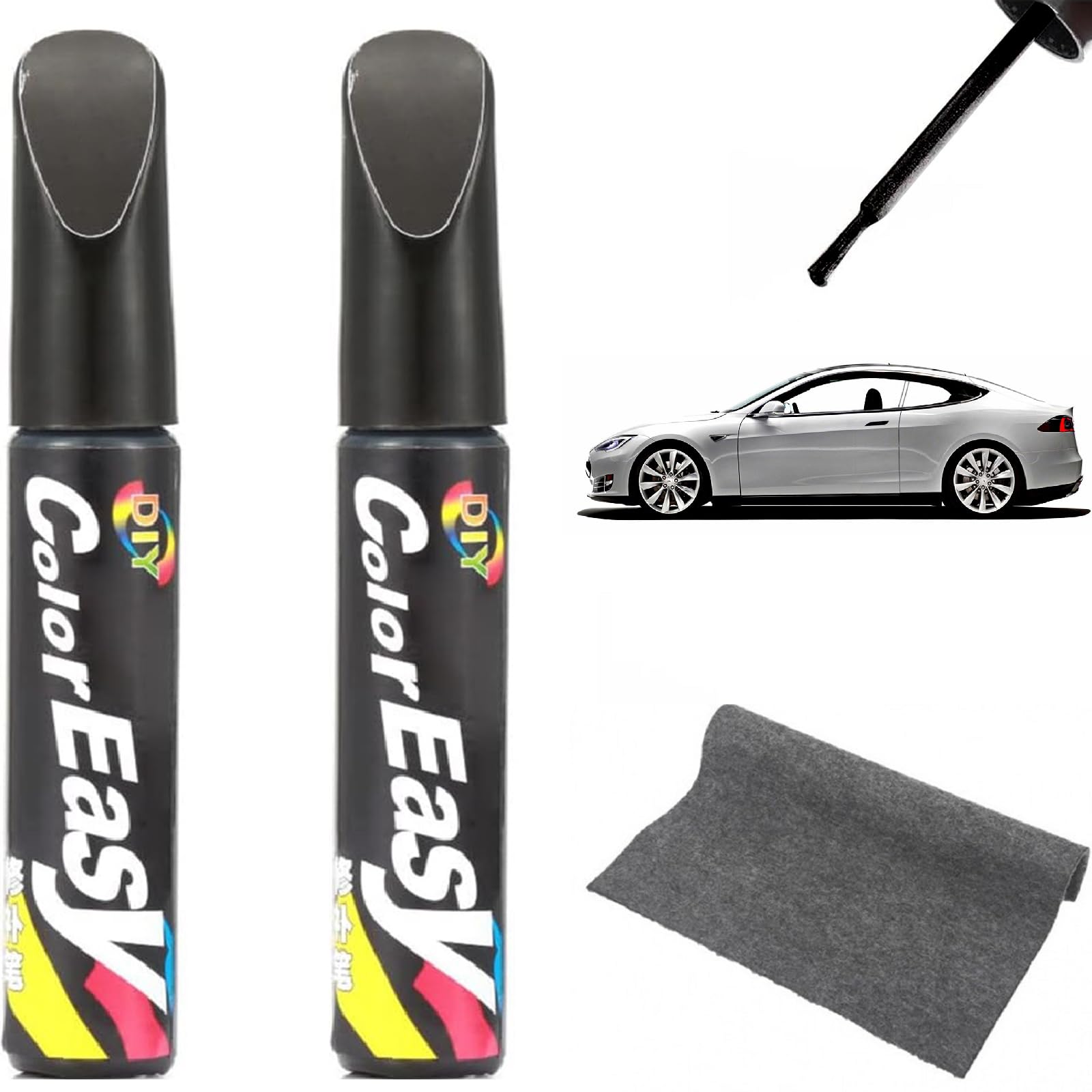 Auto Lackstift,Auto Reparatur Lack Auto Pinsel,Auto Kratzer Reparatur Stift,Lackstift Auto Lack Reparatur,Auto Lackstift Lackreparaturstift,Autokratzer Reparaturmittel Autolack für Auto,Schwarz,2pcs Auto Lackstift,Auto Reparatur Lack Auto Pinsel,Auto Kratzer Reparatur Stift,Lackstift Auto Lack Reparatur,Auto Lackstift Lackreparaturstift,Autokratzer Reparaturmittel Autolack für Auto,Schwarz,2pcs von Bavooty