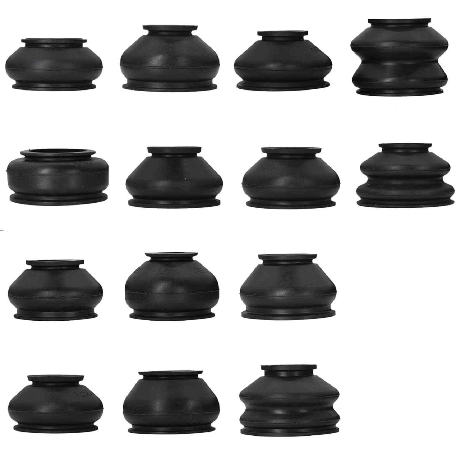 Gummi Kugelgelenk,14 Stück Spurstangen köpfe Staubkappe,Spurstangenkopf Gummi Manschetten Traggelenk,Universal Spurstangenkopf Silikon Manschetten,Traggelenk Staubmanschette für Busse,Autos,Taxis Gummi Kugelgelenk,14 Stück Spurstangen köpfe Staubkappe,Spurstangenkopf Gummi Manschetten Traggelenk,Universal Spurstangenkopf Silikon Manschetten,Traggelenk Staubmanschette für Busse,Autos,Taxis von Bavooty