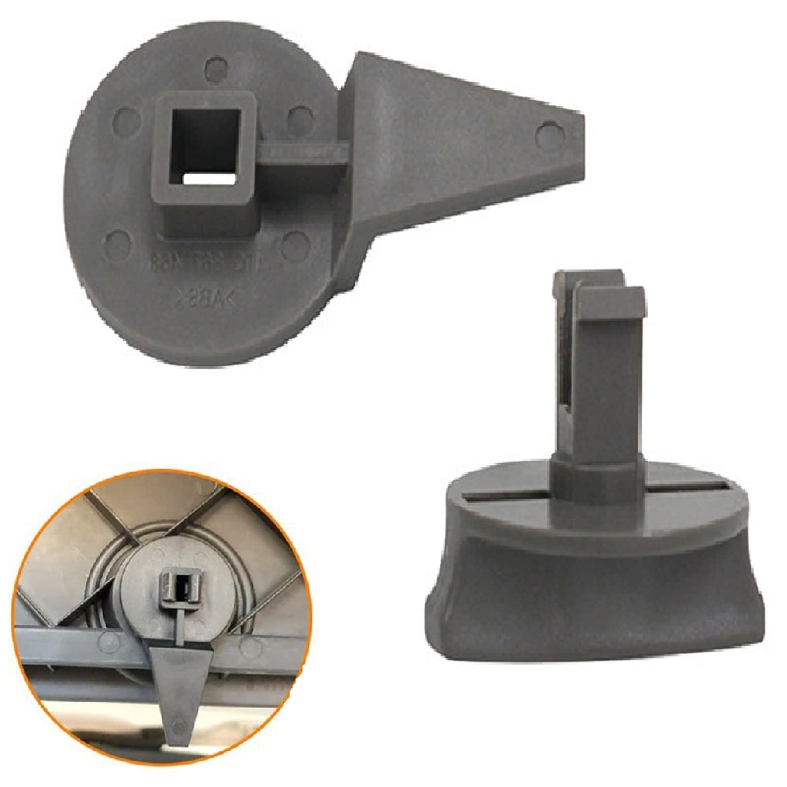 Warndreieck Abdeckung,Halter Warndreieck Heckklappe,Drehknopf Halterung Clip,Für VW Touran Bora Golf Jetta Warndreieck Abdeckung,Halter Warndreieck Heckklappe,Drehknopf Halterung Clip,Für VW Touran Bora Golf Jetta von Bavooty