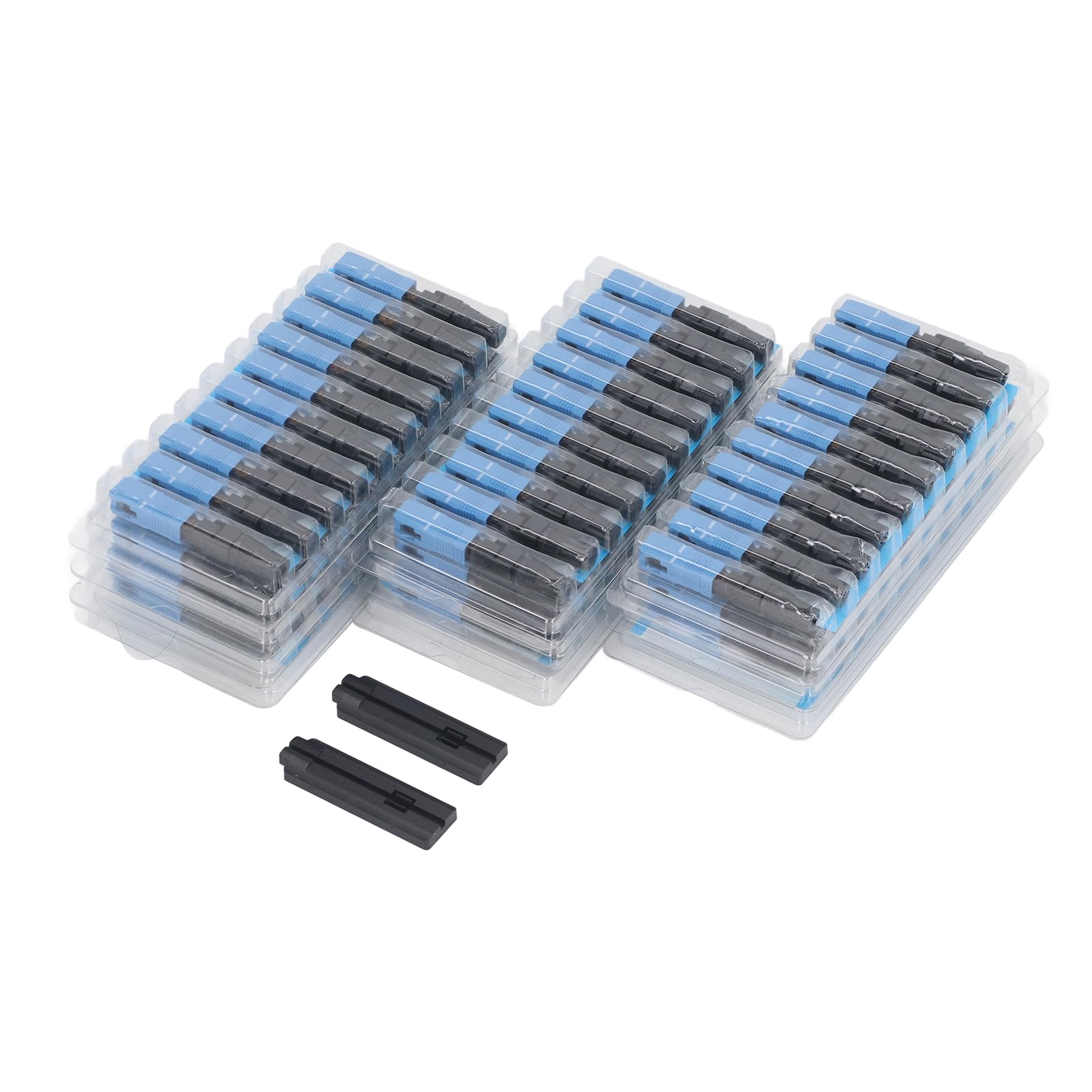 100 pcs sc upc faser kalte spleiß kit, 0,3 dB Insertionsverlust ABS -Steckverbinder mit -40 ℃ ~ 75 ℃ Reichweite, Telekommunikationsgrad -Schnelladapter für Industrie 100 pcs sc upc faser kalte spleiß kit, 0,3 dB Insertionsverlust ABS -Steckverbinder mit -40 ℃ ~ 75 ℃ Reichweite, Telekommunikationsgrad -Schnelladapter für Industrie von Baxnore