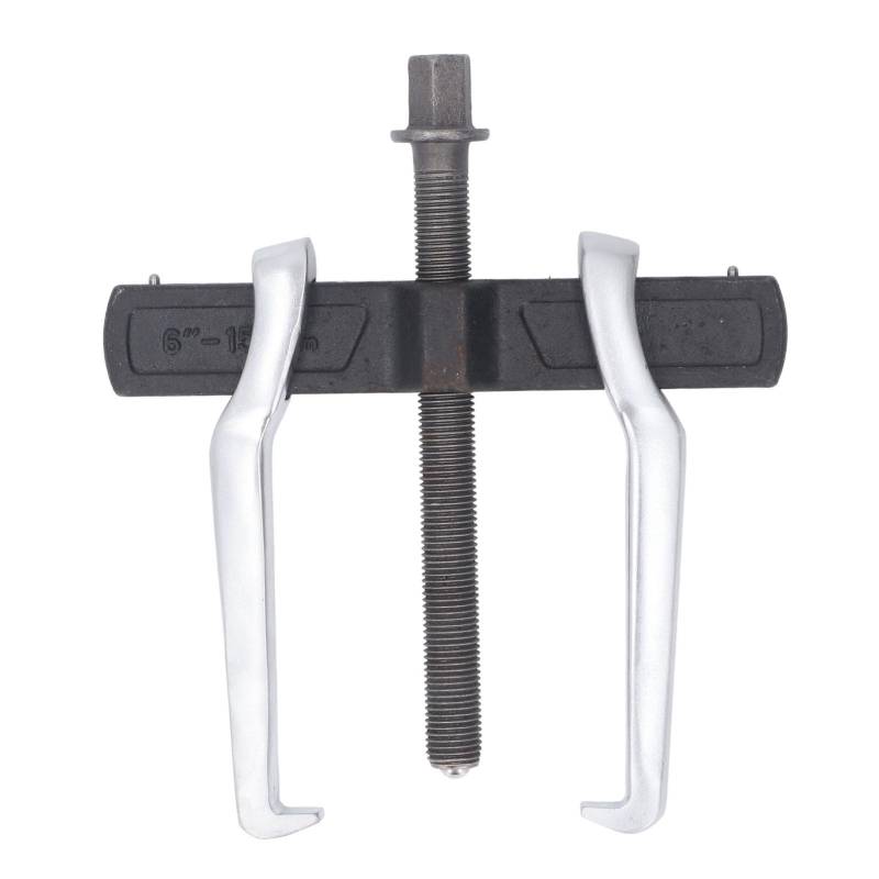 Baxnore 150 mm 2 Kiefer -Puller -Werkzeug, CR -V -Kohlenstoffstahl -Reversible -Lagerentferner, Hochleistungs -Getriebe -Riemenscheibe -Extraktor für die Reparatur von Automobilen, von Baxnore