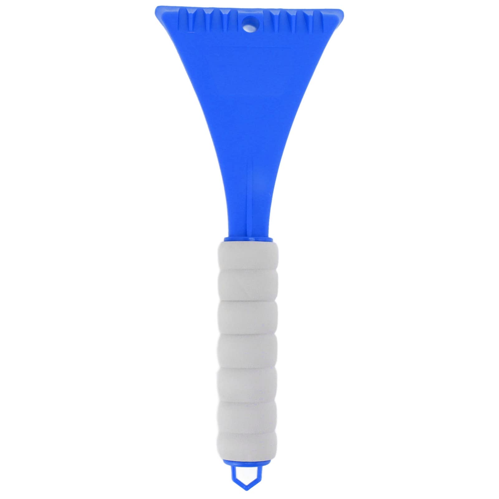 Baxnore Auto Windschutzscheibe Schaufel Eva Ergonomisch Griff Gegerbtes Eck sicheres Aufwand auf dem Weg des Fahrzeugs für Fahrzeuge im Freien Schnee aus PP und Eva -Material ca. 27 x (Blau) von Baxnore