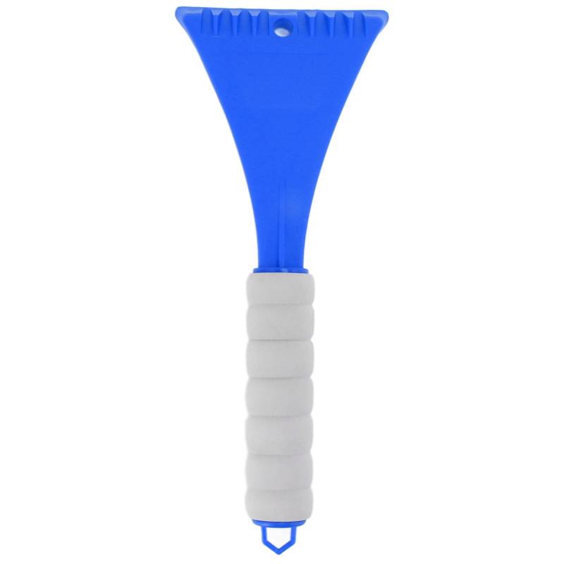 Baxnore Auto Windschutzscheibe Schaufel Eva Ergonomisch Griff Gegerbtes Eck sicheres Aufwand auf dem Weg des Fahrzeugs für Fahrzeuge im Freien Schnee aus PP und Eva -Material ca. 27 x (Blau) von Baxnore