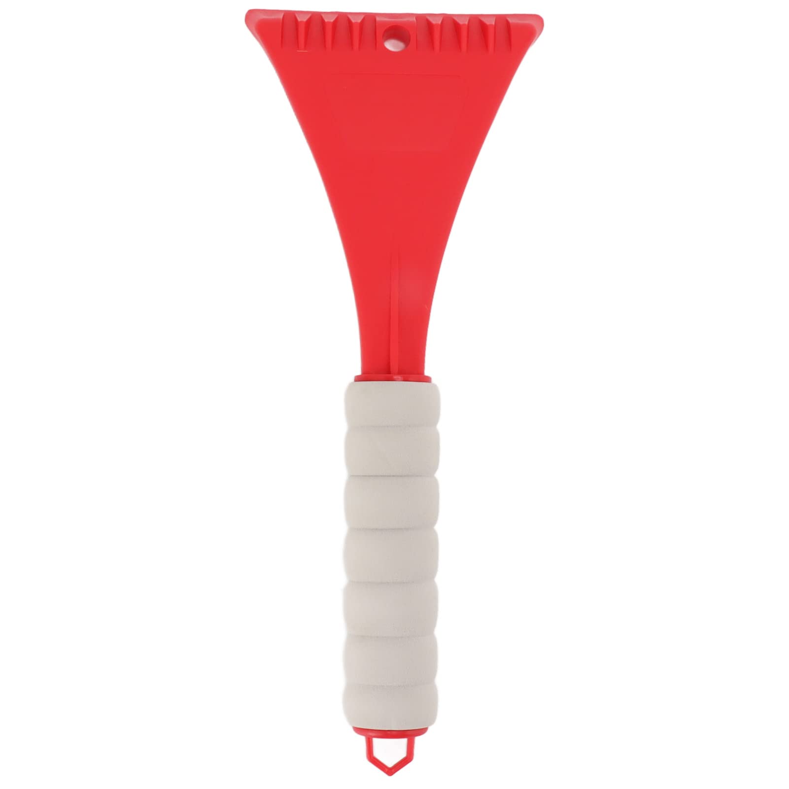 Baxnore Auto Windschutzscheibe Schaufel Eva Ergonomisch Griff Gegerbtes Eck sicheres Aufwand auf dem Weg des Fahrzeugs für Fahrzeuge im Freien Schnee aus PP und Eva -Material ca. 27 x (Rot) von Baxnore