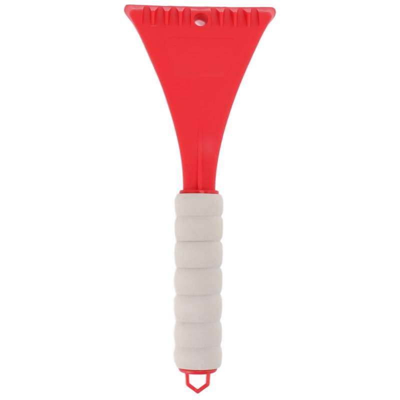 Baxnore Auto Windschutzscheibe Schaufel Eva Ergonomisch Griff Gegerbtes Eck sicheres Aufwand auf dem Weg des Fahrzeugs für Fahrzeuge im Freien Schnee aus PP und Eva -Material ca. 27 x (Rot) von Baxnore