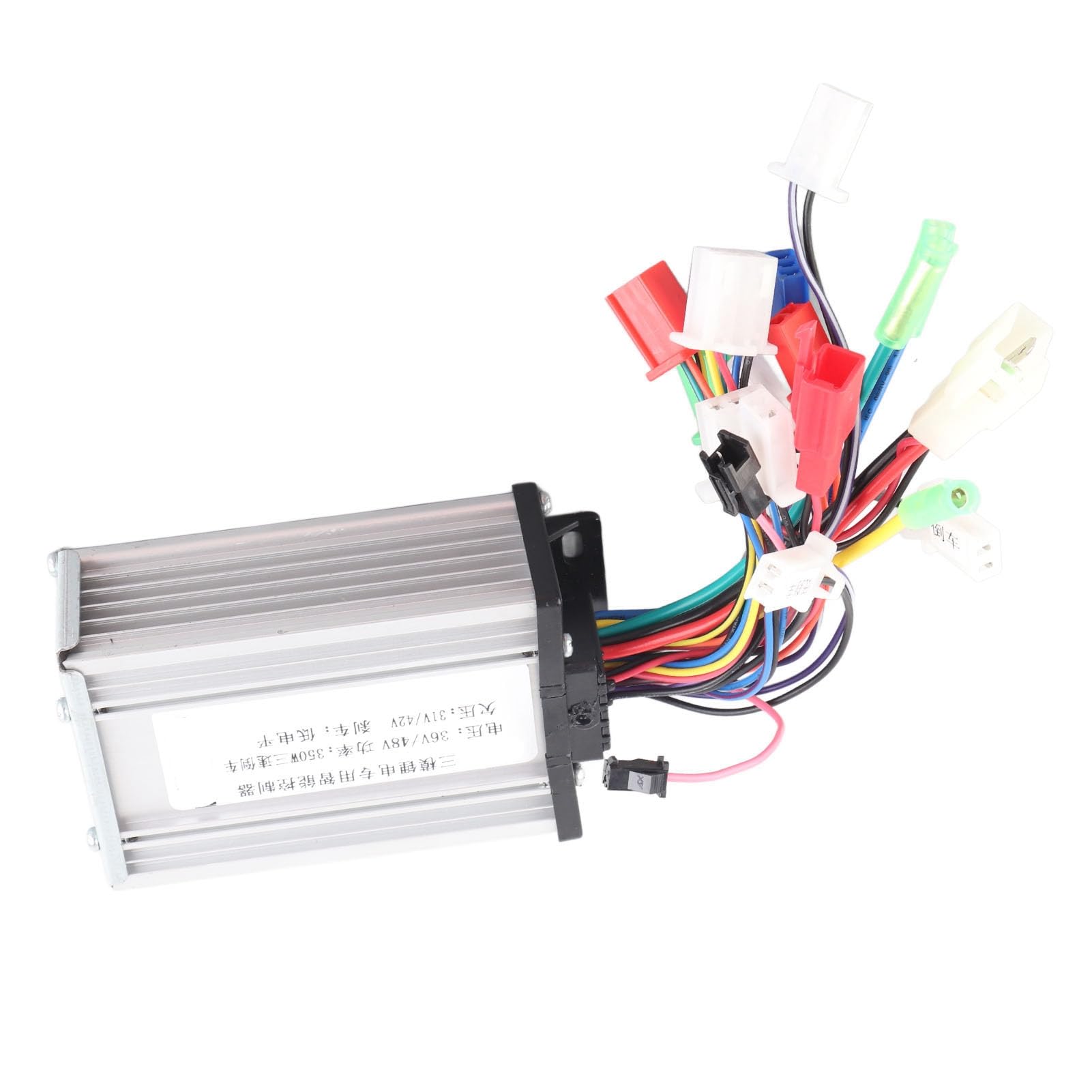 Baxnore Bürstenloser Motor Controller, Aluminiumlegierung 3 -Geschwindigkeits -Revers -Kit mit Überstromschutz für elektrische Zyklus -Dreiradmotorrad Baxnore Bürstenloser Motor Controller, Aluminiumlegierung 3 -Geschwindigkeits -Revers -Kit mit Überstromschutz für elektrische Zyklus -Dreiradmotorrad von Baxnore
