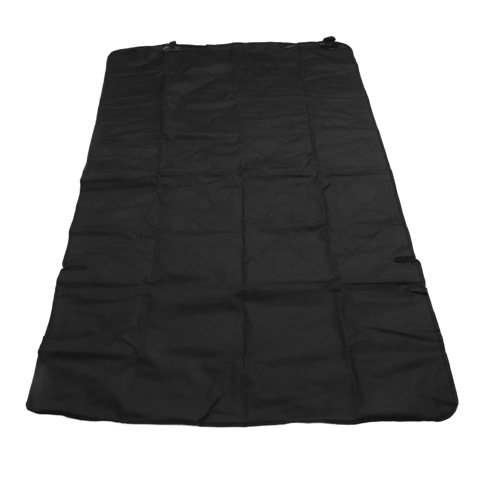 Baxnore Haustierhundkoffer Cargo Liner wasserdichtes Oxford Car Hunde Sitzschutz Schutzauto Haustiermatte für SUV Van Minivan Truck Schwarz (198 * 107cm) von Baxnore