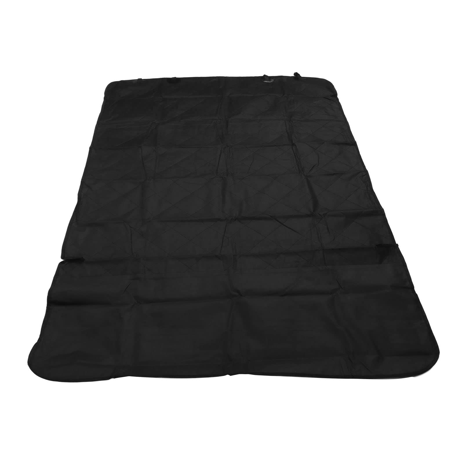 Baxnore Haustierhundkoffer Cargo Liner wasserdichtes Oxford Car Hunde Sitzschutz Schutzauto Haustiermatte für SUV Van Minivan Truck Schwarz (208 * 132 cm) von Baxnore