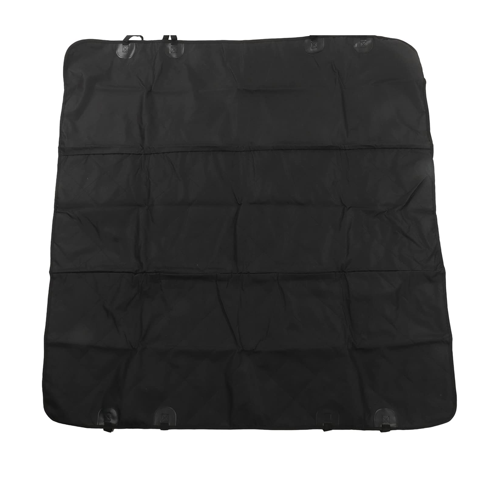 Baxnore PETT -MAT Oxford Stoff wasserfest zusammenklappbare Haustierabdeckung für LKW -Autositzschutzschwarz 152x143 cm Baxnore PETT -MAT Oxford Stoff wasserfest zusammenklappbare Haustierabdeckung für LKW -Autositzschutzschwarz 152x143 cm von Baxnore