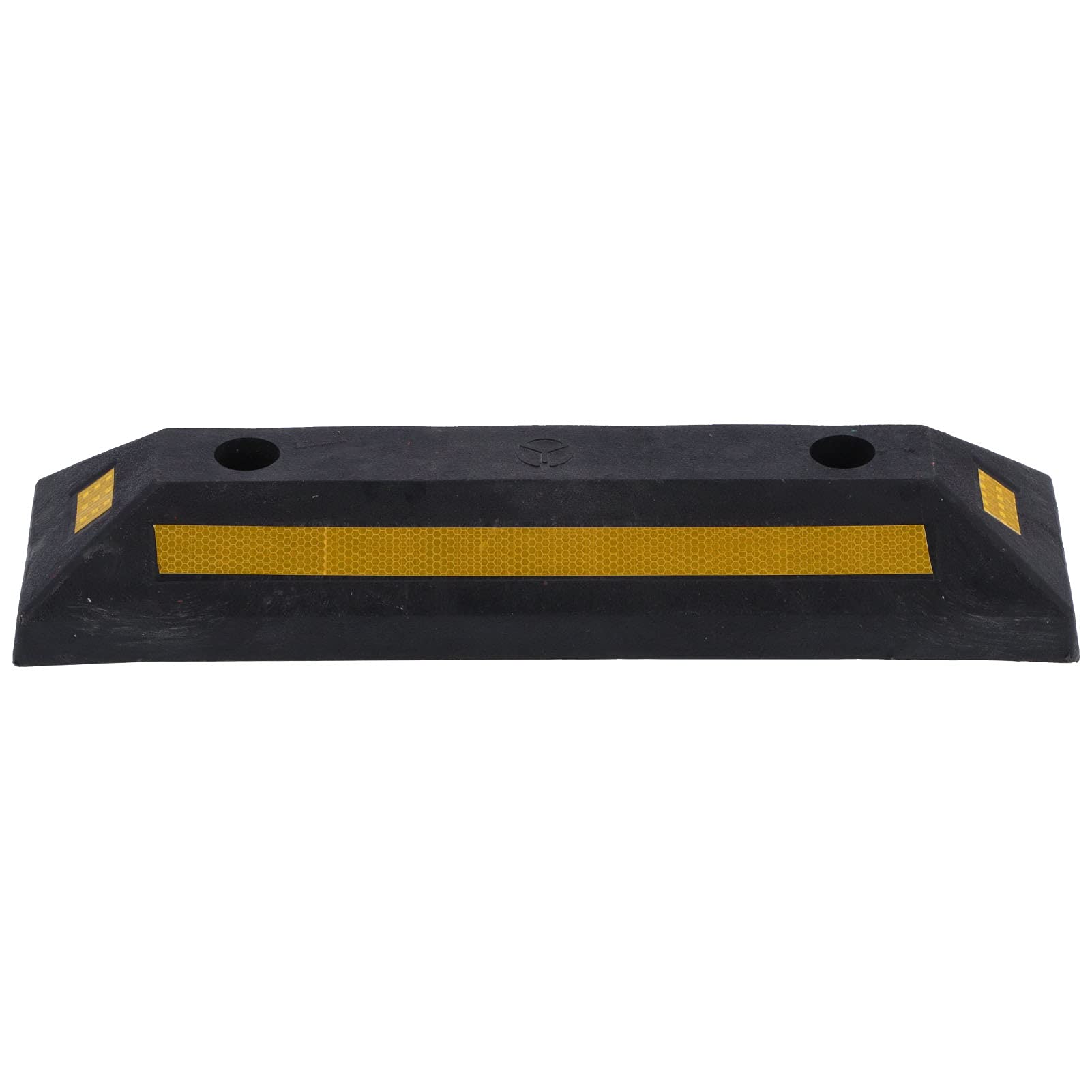 Baxnore Parkblock, Gummi-Bordstein, Radstopper, Stopper mit gelbem Reflektorstreifen für Garagenparkplätze. Aus hochwertigem Gummi-Kunststoff. Größe 54 x 14,5 x 8 cm. Gewicht 2180 g. Baxnore Parkblock, Gummi-Bordstein, Radstopper, Stopper mit gelbem Reflektorstreifen für Garagenparkplätze. Aus hochwertigem Gummi-Kunststoff. Größe 54 x 14,5 x 8 cm. Gewicht 2180 g. von Baxnore