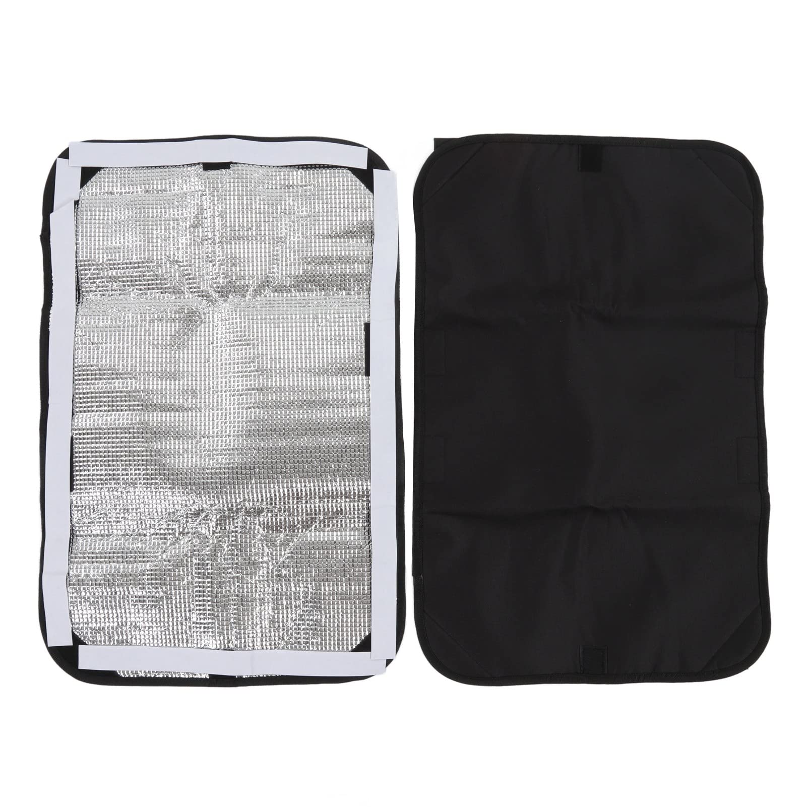 Baxnore RV -Tür Fensterabdeckung Schatten UV Block Doppelschicht Verbundstoff Stoff RV Tür Schattenabdeckung RV -Zubehör für Wohnmobile Speedboote Häuser schwarz Silber 40,5 x 62 cm 2pcs Baxnore RV -Tür Fensterabdeckung Schatten UV Block Doppelschicht Verbundstoff Stoff RV Tür Schattenabdeckung RV -Zubehör für Wohnmobile Speedboote Häuser schwarz Silber 40,5 x 62 cm 2pcs von Baxnore