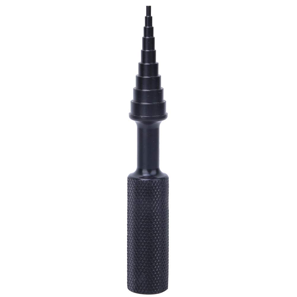 Baxnore Stahllager Entfernen Sie Installateur, 2 bis 14 mm schwarzes goldenes Kompaktlagerwerkzeug, Hub -Träger -Demontage -Kit für Motorradmaschinenwartung Baxnore Stahllager Entfernen Sie Installateur, 2 bis 14 mm schwarzes goldenes Kompaktlagerwerkzeug, Hub -Träger -Demontage -Kit für Motorradmaschinenwartung von Baxnore