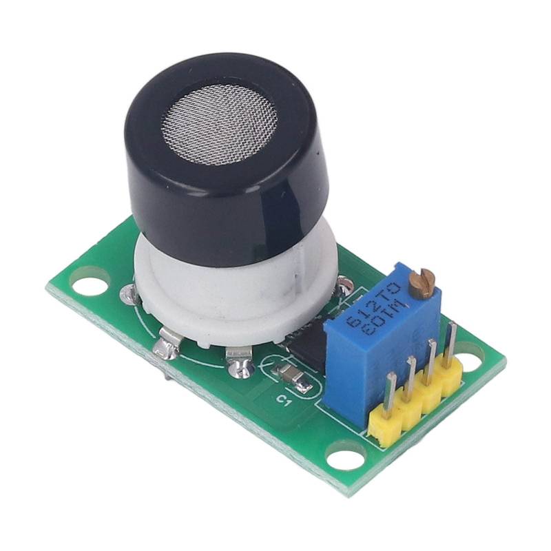 Baxnore Zwei Panel -Gassensor -Modul mit TTL -Ausgang, Erkennungssensor mit analogem Signal, schneller Antwortluftmonitor für industrielle Sicherheitssysteme von Baxnore