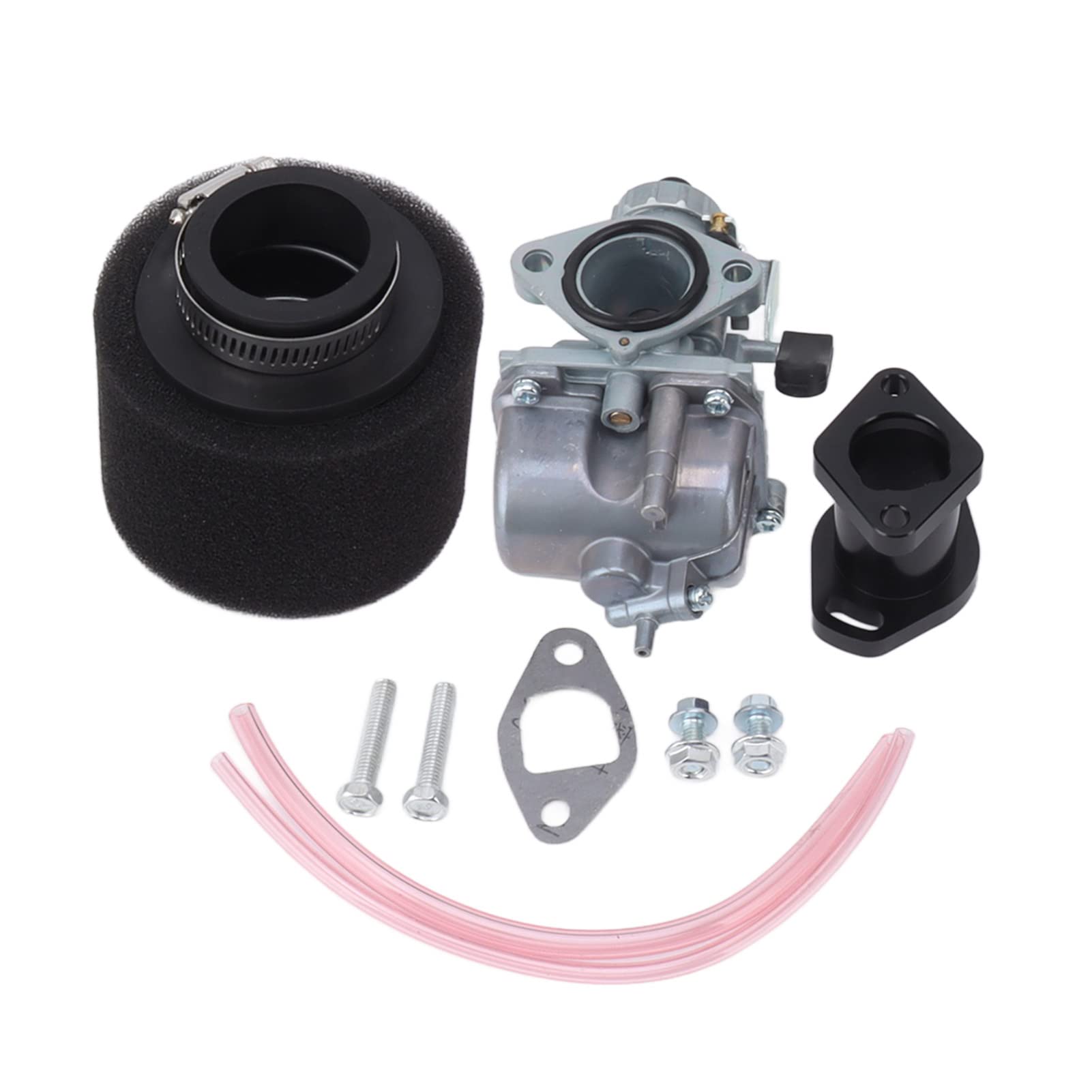 Carburetor Air Filter Kit Professionelle Aluminiumstahl ABS Hochleistungs -Vergaser Set für Go Kart 212CC GX200 196CC Mini Bike Carburetor Air Filter Kit Professionelle Aluminiumstahl ABS Hochleistungs -Vergaser Set für Go Kart 212CC GX200 196CC Mini Bike von Baxnore