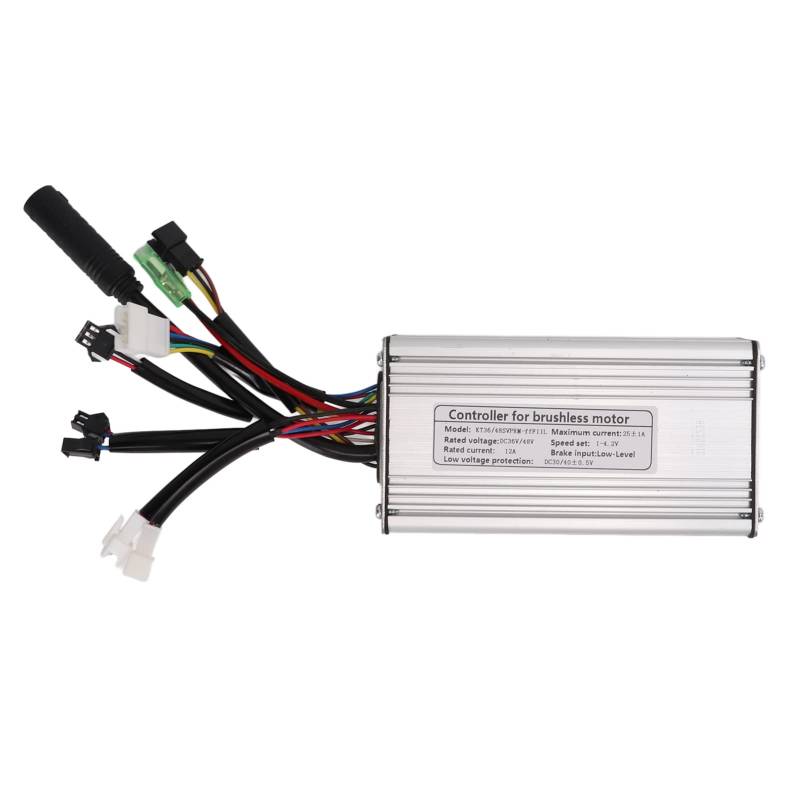 Elektrozyklus -Controller, 9 Röhrchen Sinus mit doppeltem Lichtkabel, Aluminiumlegierung Wärmeissipation für bürstenlosen Motor von Baxnore