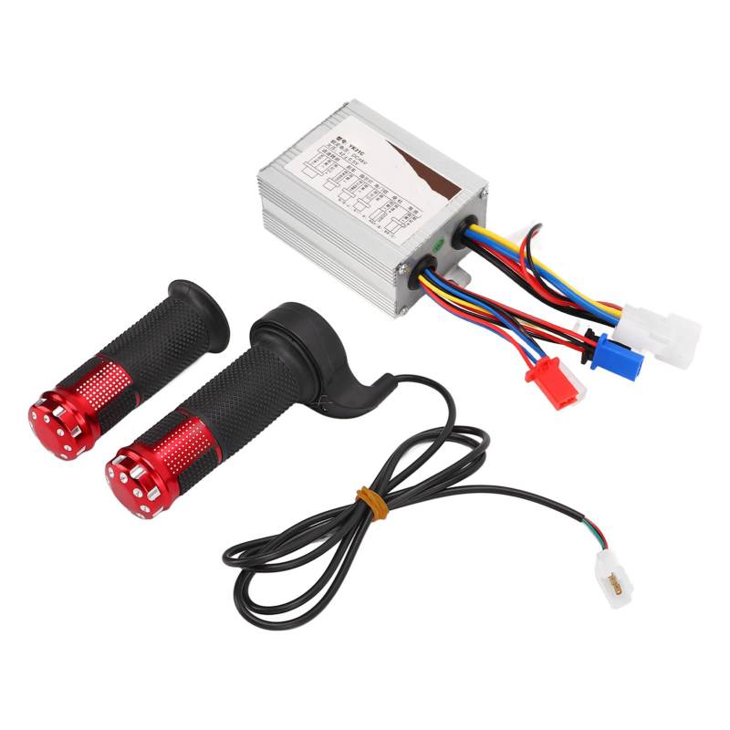 Gebürstete Controller -Kit, Elektrozyklus -Controller mit Aluminiumlegierung mit einem Grap -Griff 150 cm für Fahrzeugteile von Baxnore