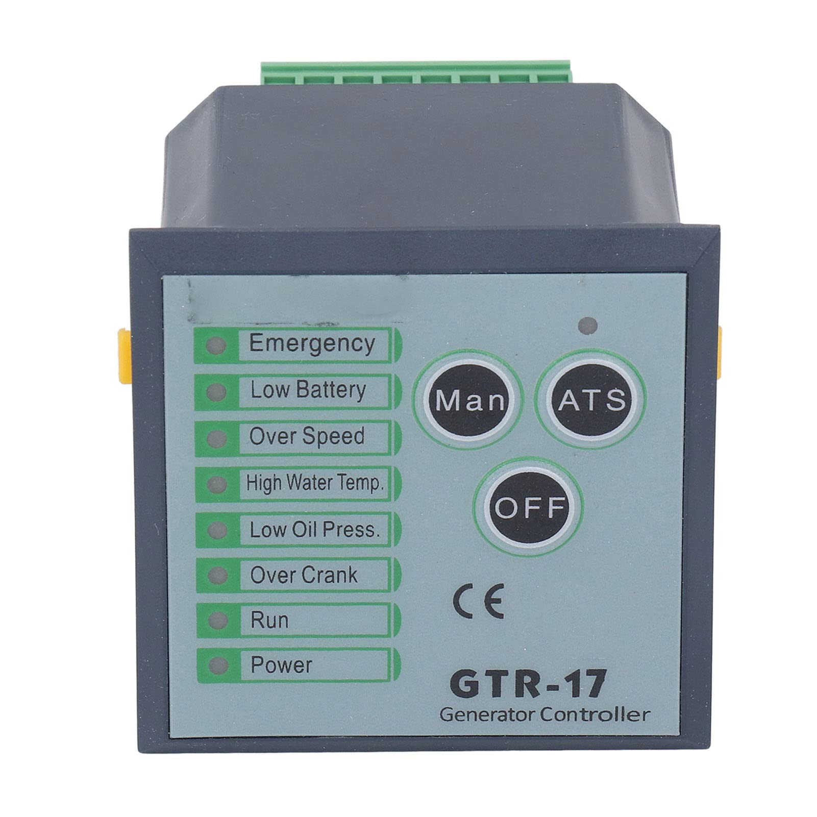Generator -Controller -Modul, 2 Kontrollmodi mit Indikator, programmierbarer Genossenset -Controller für die Motorüberwachung, industrielle Stromversorgungssysteme Generator -Controller -Modul, 2 Kontrollmodi mit Indikator, programmierbarer Genossenset -Controller für die Motorüberwachung, industrielle Stromversorgungssysteme von Baxnore