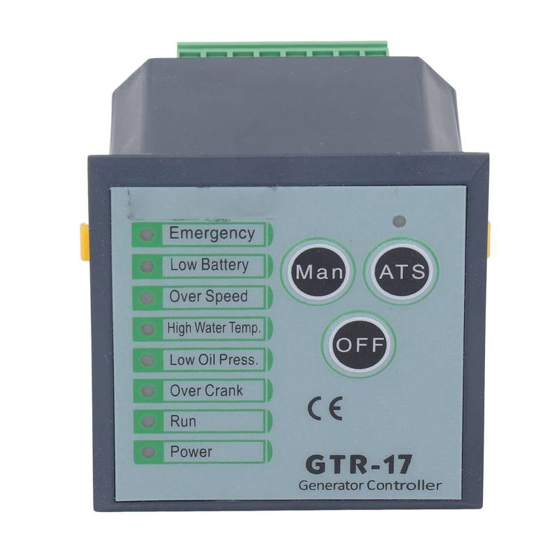 Generator -Controller -Modul, 2 Kontrollmodi mit Indikator, programmierbarer Genossenset -Controller für die Motorüberwachung, industrielle Stromversorgungssysteme von Baxnore