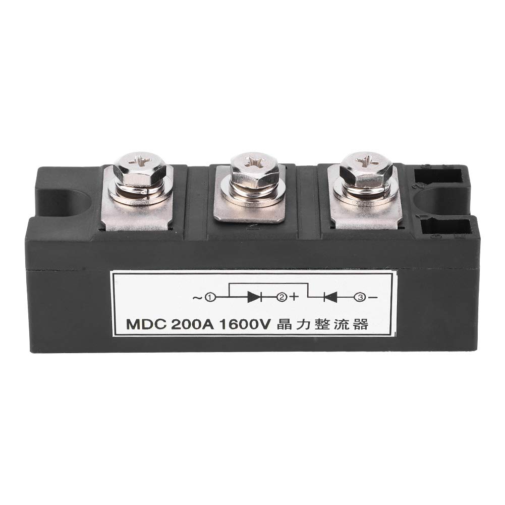 MDC 200A 1600V Gleichrichterbrückenmodul, Hochstromdiodenkonverter für Wechselrichtersysteme, industrieller Wechselstrom zur DC -Stromumwandlung MDC 200A 1600V Gleichrichterbrückenmodul, Hochstromdiodenkonverter für Wechselrichtersysteme, industrieller Wechselstrom zur DC -Stromumwandlung von Baxnore